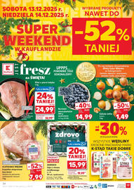 Kaufland gazetka tydzień 50 Strona 24