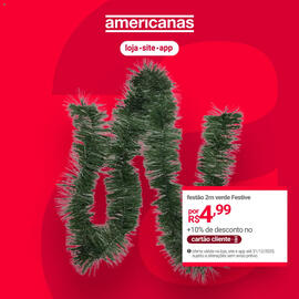 Encarte Lojas Americanas Página 4