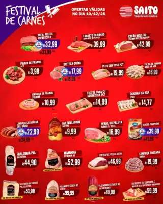 Catálogo Saito Supermercados (válido até 25-12)
