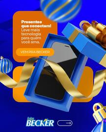 Folheto Lojas Becker Página 1