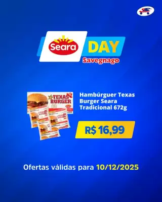 Catálogo Supermercados Savegnago (válido até 10-12)