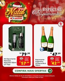 Folheto Semar Supermercado semana 50 Página 1