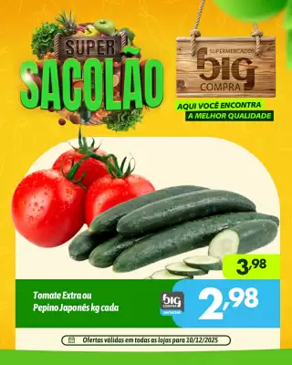 Catálogo Supermercados Big Compra (válido até 10-12)
