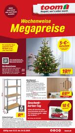 Toom Baumarkt Prospekt Seite 1