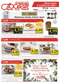 Społem gazetka | Kalisz Strona 1