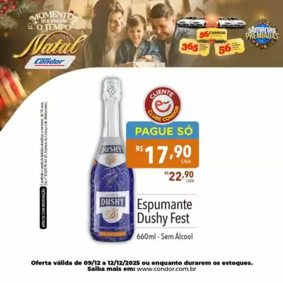 Catálogo Supermercados Condor (válido até 12-12)