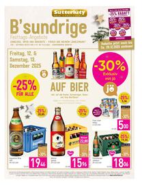 Sutterlüty Flugblatt woche 50 Seite 1