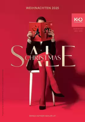 Kastner & Öhler Flugblatt (gültig bis 31-12)