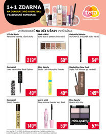 Teta leták Strana 1