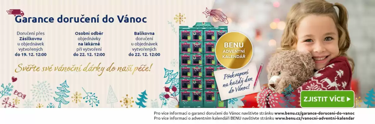 Benu leták (platné do 22-12)