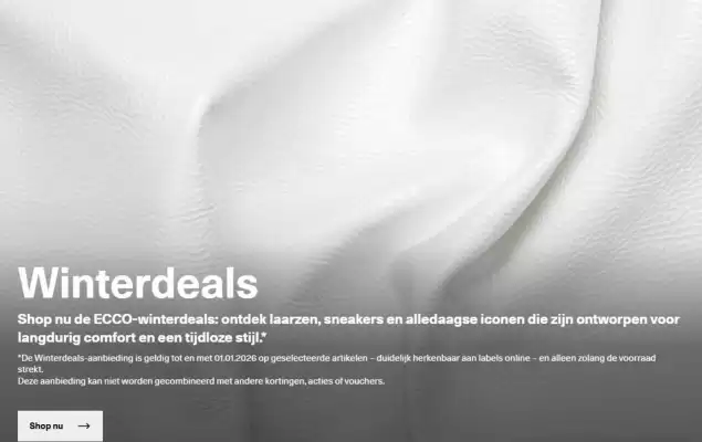 ECCO folder (geldig t/m 1-01)