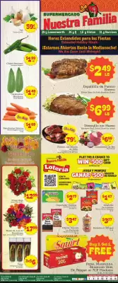 Supermercado Nuestra Familia weekly ad (valid until 13-12)