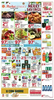 Market Street weekly ad (valid until 16-12)