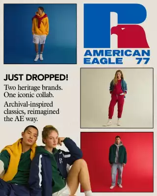 Catálogo American Eagle (válido hasta 12-12)