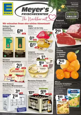 Meyer's Frischemarkt Prospekt (gültig bis 13-12)