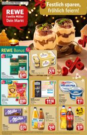 REWE City Prospekt woche 50 Seite 1
