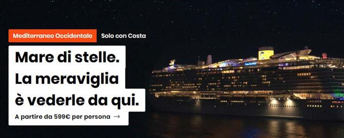 Volantino Costa Crociere Pagina 1