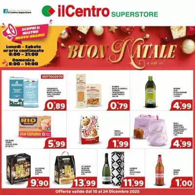 Volantino Il Centro Superstore (valido fino al 24-12)