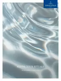 Villeroy & Boch Flugblatt Seite 1