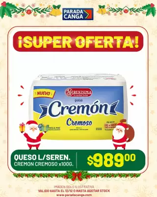 Catálogo Parada Canga (válido hasta 12-12)