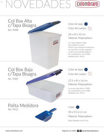 Catálogo Colombraro Página 6