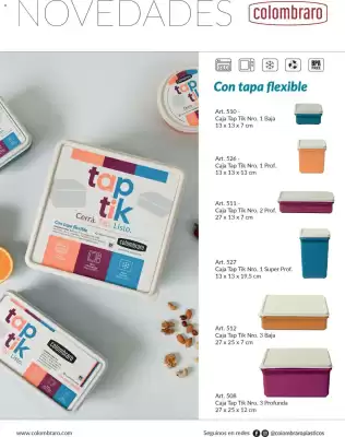 Catálogo Colombraro (válido hasta 1-01)