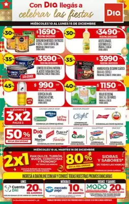 Folleto Supermercados DIA (válido hasta 16-12)