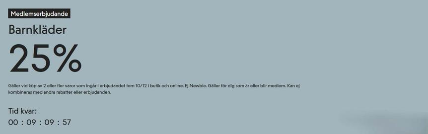 KappAhl reklamblad Sida 1