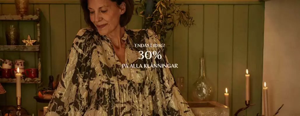 Indiska reklamblad (giltig till och med 25-12)