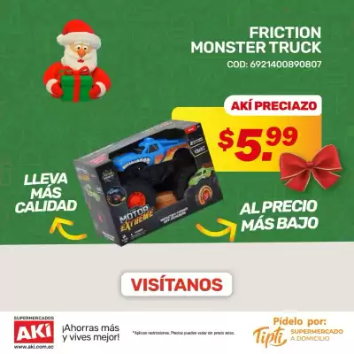 Catálogo Akí (válido hasta 31-12)