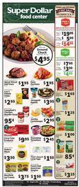 Super Dollar Food Center weekly ad week 50 Page 1