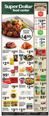 Super Dollar Food Center weekly ad (valid until 16-12)