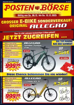 Posten Börse Prospekt (gültig bis 13-12)