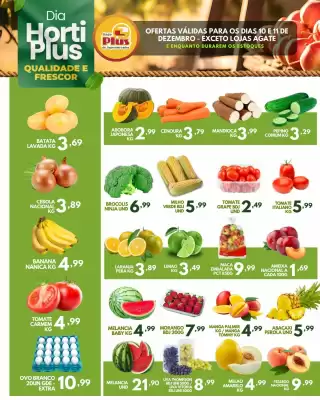 Folheto Rede Plus Supermercados (válido até 11-12)