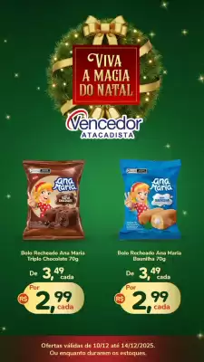 Folheto Vencedor Atacadista (válido até 31-12)