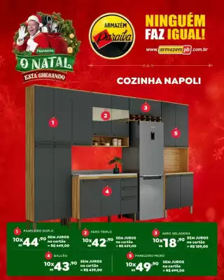 Catálogo Armazém Paraíba (válido até 14-12)