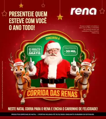 Catálogo Supermercados Rena (válido até 31-12)