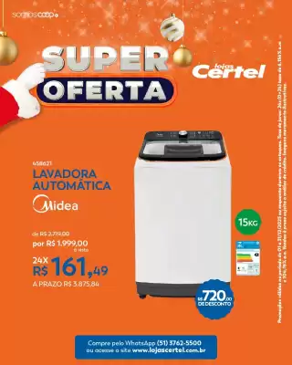 Folheto Lojas Certel (válido até 31-12)