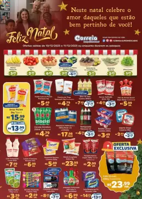 Catálogo Supermercados Correia (válido até 11-12)