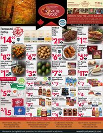 Tru Value Foods flyer week 50 Page 1