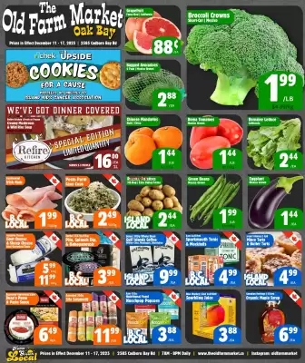 The Old Farm Market flyer (valid until 17-12)