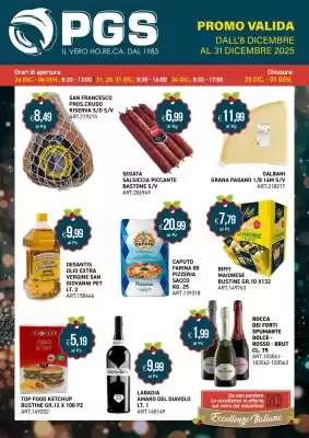Volantino PGS Cash&Carry (valido fino al 31-12)