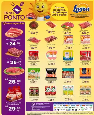 Encarte Super Lagoa (válido até 11-12)