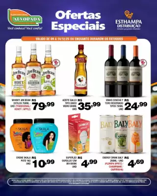 Catálogo Supermercados Alvorada (válido até 14-12)