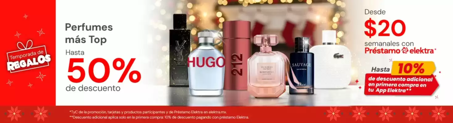 Catálogo Elektra (válido hasta 31-12)