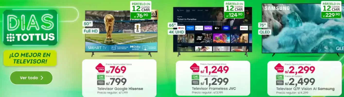 Catálogo Tottus (válido hasta 12-12)