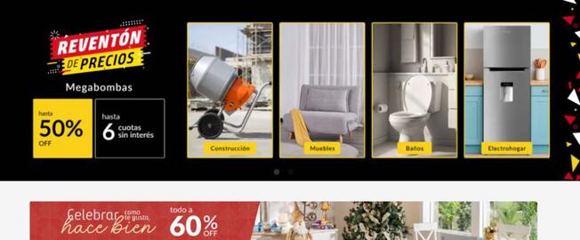 Catálogo Sodimac Página 1