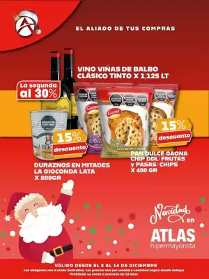 Catálogo Atlas Hipermayorista (válido hasta 14-12)