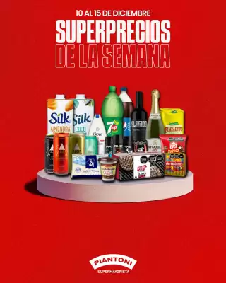Catálogo Piantoni Supermayorista (válido hasta 15-12)