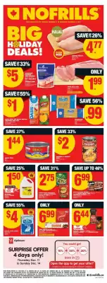 No Frills flyer (valid until 18-12)